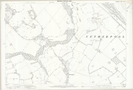 Cheshire XXIII.14 (includes: Eastham; Ellesmere Port) - 25 Inch Map
