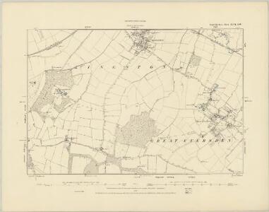 Cambridgeshire XLI.NE - OS Six-Inch Map