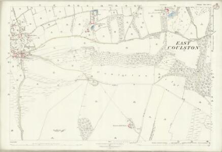 Wiltshire XLV.3 (includes: East Coulston; Edington; Erlestoke) - 25 Inch Map