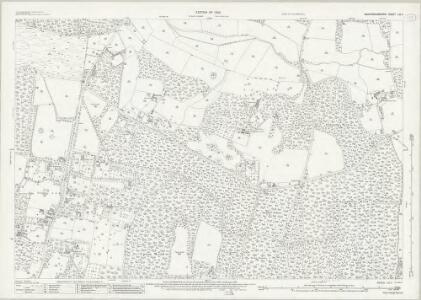 Buckinghamshire LIII.7 (includes: Fulmer; Stoke Poges; Wexham) - 25 Inch Map
