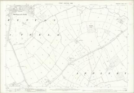 Derbyshire LXIII.11 (includes: Appleby Magna; Measham; Oakthorpe and Donisthorpe; Stretton en le Field) - 25 Inch Map