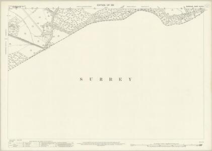 Berkshire XLVII.8 (includes: Sunningdale; Windlesham; Winkfield) - 25 Inch Map