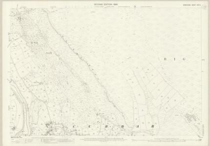 Derbyshire XVII.9 (includes: Baslow and Bubnell; Calver; Curbar; Froggatt) - 25 Inch Map