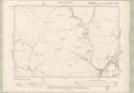 Peebles-shire Sheet II.SW - OS 6 Inch map