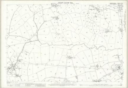 Warwickshire XIII.14 (includes: Birmingham; Illey; Lapal) - 25 Inch Map