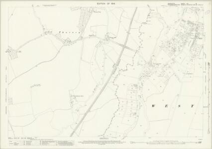 Middlesex XIV.15 (includes: Iver; Yiewsley and West Drayton) - 25 Inch Map