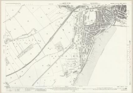 Yorkshire CXLVI.6 (includes: Bridlington; Carnaby) - 25 Inch Map