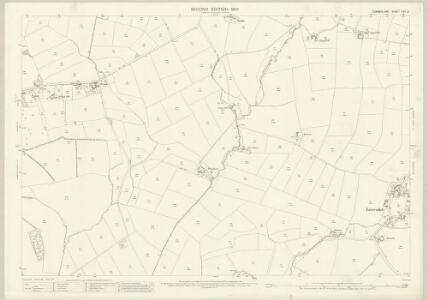 Cumberland XVII.2 (includes: Irthington) - 25 Inch Map