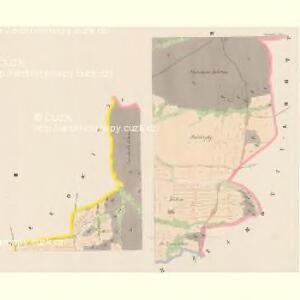Radimowitz - c6353-1-002 - Kaiserpflichtexemplar der Landkarten des stabilen Katasters