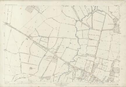 Worcestershire XXX.1 (includes: Feckenham; Hanbury; Stock and Bradley) - 25 Inch Map