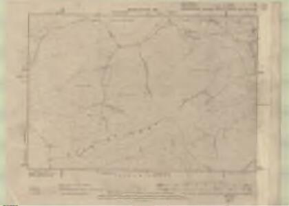 Selkirkshire Sheet I.SW - OS 6 Inch map