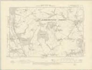 Worcestershire VIII.SW - OS Six-Inch Map
