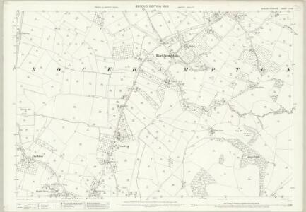 Gloucestershire LV.15 (includes: Falfield; Oldbury upon Severn; Rockhampton; Thornbury) - 25 Inch Map