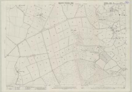Somerset XCI.6 & 10 (includes: Chardstock; Membury; Wambrook) - 25 Inch Map