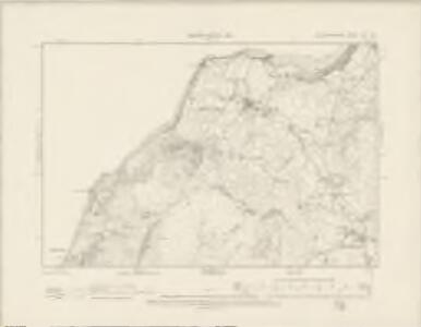 Caernarvonshire XXV.SE - OS Six-Inch Map