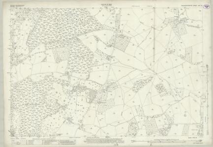 Gloucestershire XXIV.10 (includes: Churcham; Huntley; Newent; Taynton; Tibberton) - 25 Inch Map