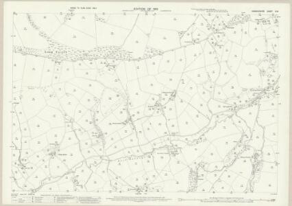 Denbighshire XI.8 (includes: Llangernyw) - 25 Inch Map