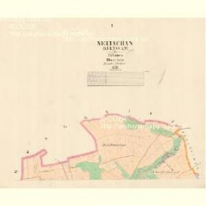 Seltschan (Seltssan) - c9383-1-001 - Kaiserpflichtexemplar der Landkarten des stabilen Katasters