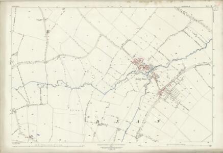 Bedfordshire I.16 (includes: Covington; Dean and Shelton) - 25 Inch Map
