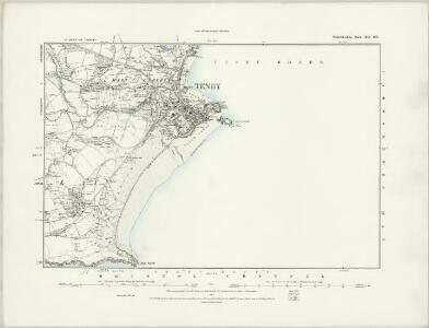 Pembrokeshire XLI.SW - OS Six-Inch Map