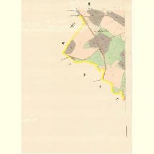Wolewtschütz - m3460-1-002 - Kaiserpflichtexemplar der Landkarten des stabilen Katasters