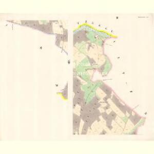 Schwannsdorf (Swatanowice) - m2971-1-002 - Kaiserpflichtexemplar der Landkarten des stabilen Katasters