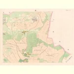 Misliw - c4919-1-002 - Kaiserpflichtexemplar der Landkarten des stabilen Katasters