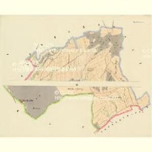 Litschkau - c4068-1-004 - Kaiserpflichtexemplar der Landkarten des stabilen Katasters
