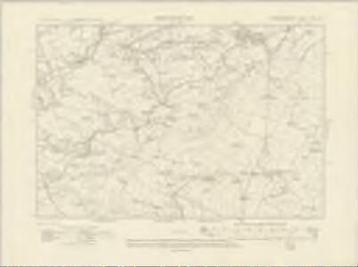 Carmarthenshire XLVII.SE - OS Six-Inch Map