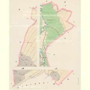 Hruschau (Hrussowa) - c2374-1-002 - Kaiserpflichtexemplar der Landkarten des stabilen Katasters