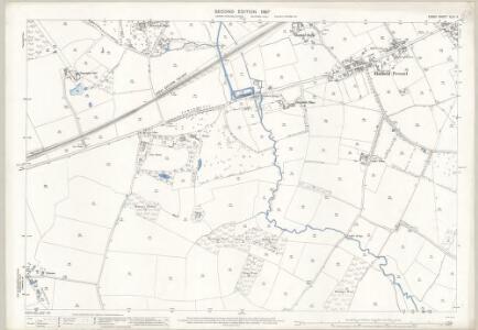 Essex (1st Ed/Rev 1862-96) XLIV.11 (includes: Hatfield Peverel) - 25 Inch Map