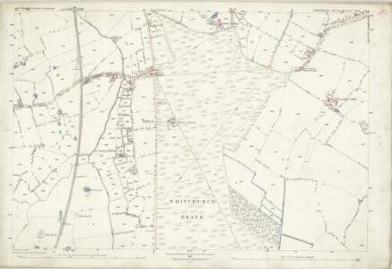 Shropshire VIII.9 (includes: Prees; Whitchurch Rural) - 25 Inch Map