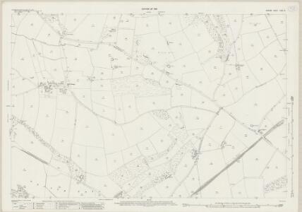 Durham XXVII.12 (includes: Cassop Cum Quarrington; Shadforth; Thornley) - 25 Inch Map