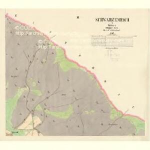 Schwarzenbach - c0867-2-002 - Kaiserpflichtexemplar der Landkarten des stabilen Katasters