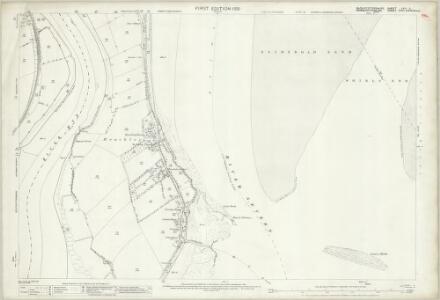 Gloucestershire LXII.3 (includes: Aust; Chepstow; Tidenham) - 25 Inch Map