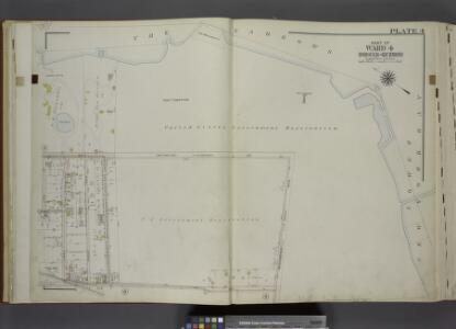Part of Ward 4. [Map bound by The Narrows, Lower New  York Bay, Richmond Ave, Tompkins Ave, Lyman Ave, Summer St, High St, Bay St (New York St)]