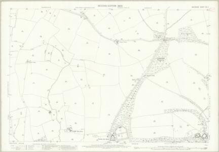Wiltshire VIII.7 (includes: Brokenborough; Charlton; Hankerton; Malmesbury St Paul Without) - 25 Inch Map