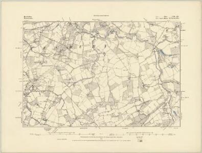Herefordshire VIII.SW - OS Six-Inch Map