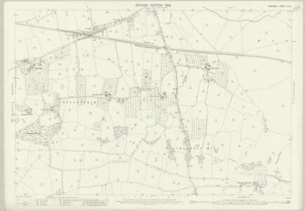 Somerset LIII.6 (includes: East Pennard; Pilton; West Pennard) - 25 Inch Map