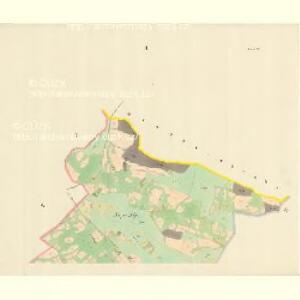 Hutisko - m0938-1-001 - Kaiserpflichtexemplar der Landkarten des stabilen Katasters