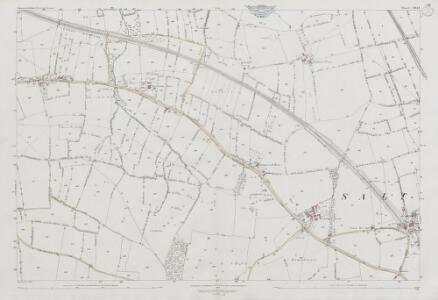 Somerset VII.14 (includes: Bitton; Keynsham) - 25 Inch Map