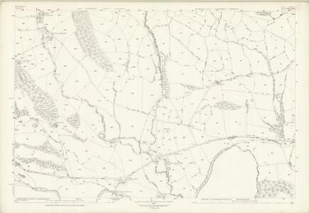 Denbighshire XLIV.11 (includes: Llangedwyn; Llansilin; Llanyblodwel; Pool) - 25 Inch Map
