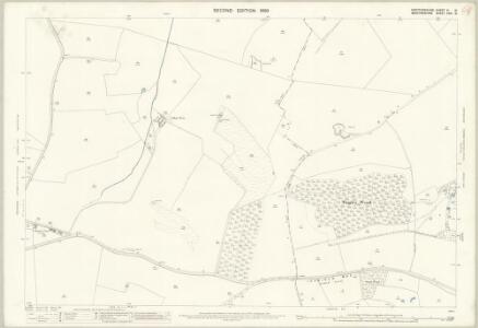 Hertfordshire VI.15 (includes: Offley; Pirton; Shillington) - 25 Inch Map