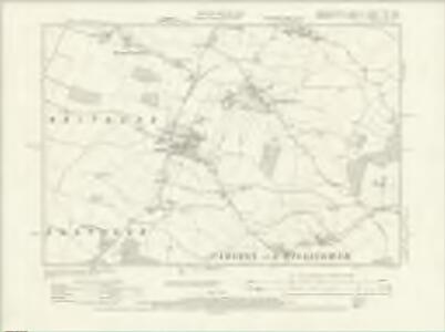 Cambridgeshire XLIX.SW - OS Six-Inch Map