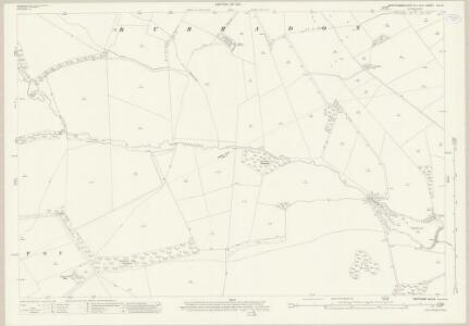 Northumberland (New Series) XLI.5 (includes: Burradon; High And Low Trewhitt; Peels; Sharperton) - 25 Inch Map