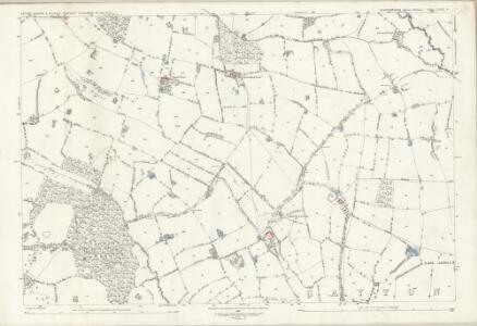 Staffordshire XXXI.9 (includes: Fradswell; Gayton; Milwich; Sandon) - 25 Inch Map