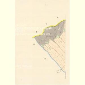 Altendorf (Starawes) - c7248-1-001 - Kaiserpflichtexemplar der Landkarten des stabilen Katasters