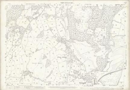 Lancashire XI.8 (includes: Colton; Egton With Newland; Haverthwaite) - 25 Inch Map