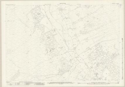 Westmorland XXVII.11 (includes: Fawcett Forest; Longsleddale) - 25 Inch Map