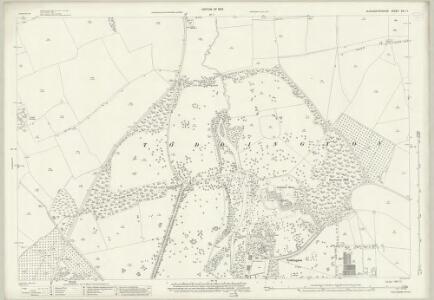 Gloucestershire XIII.11 (includes: Dumbleton; Toddington) - 25 Inch Map